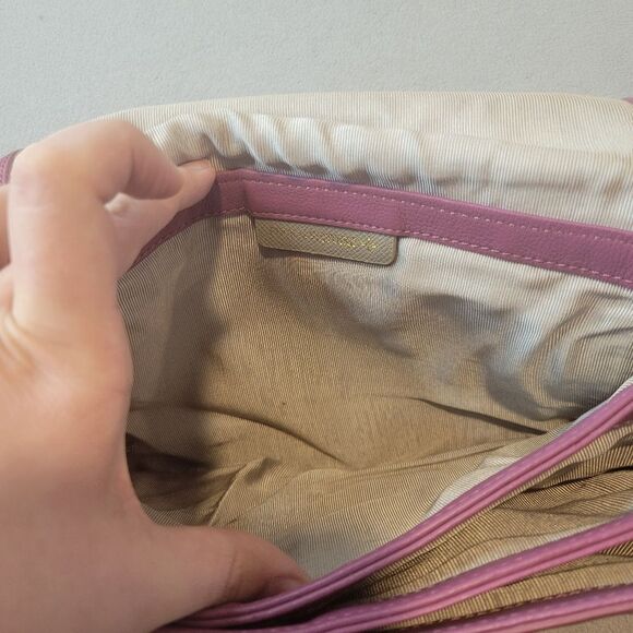 Pour La Victoire Leather Chain Shoulder Bag - Picture 7 of 12